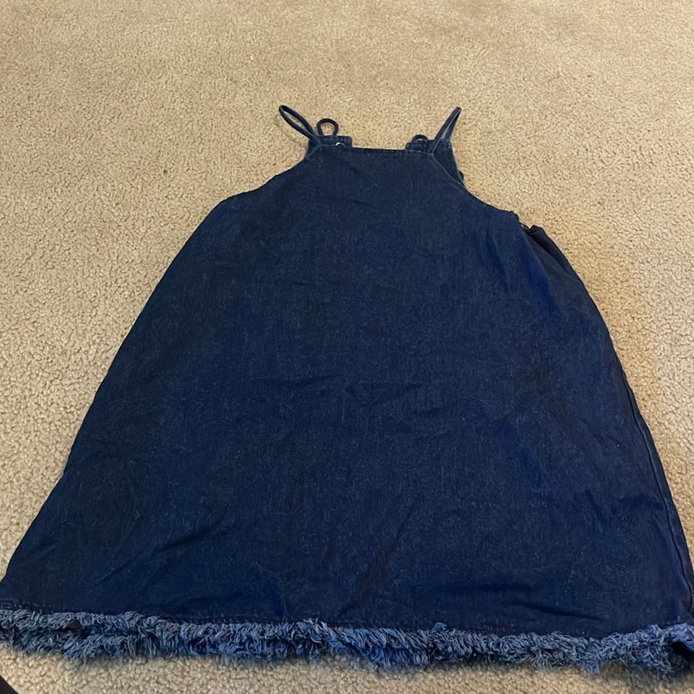 J.O.A. Los Angeles Denim Dress